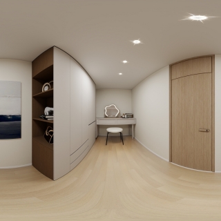 现代简约2F衣帽间