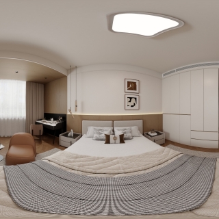 现代二楼父母房