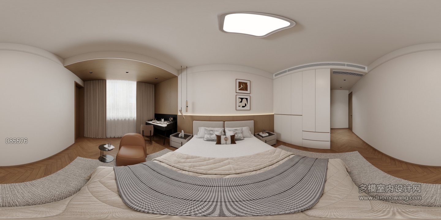 现代二楼父母房