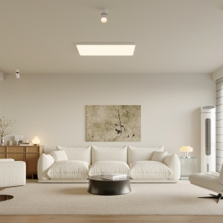 日式原木沙发墙