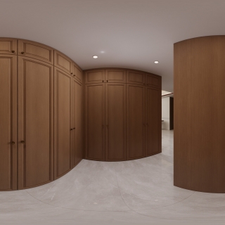 新中三楼主卧衣帽间