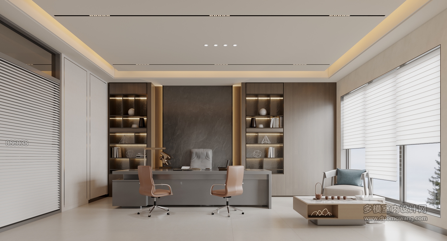 现代办公室总裁办