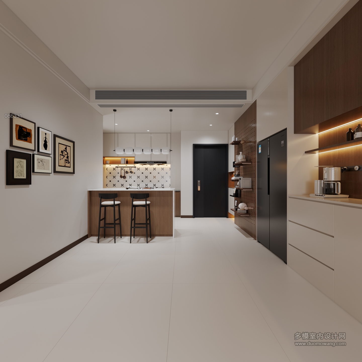 现代中古客厅三