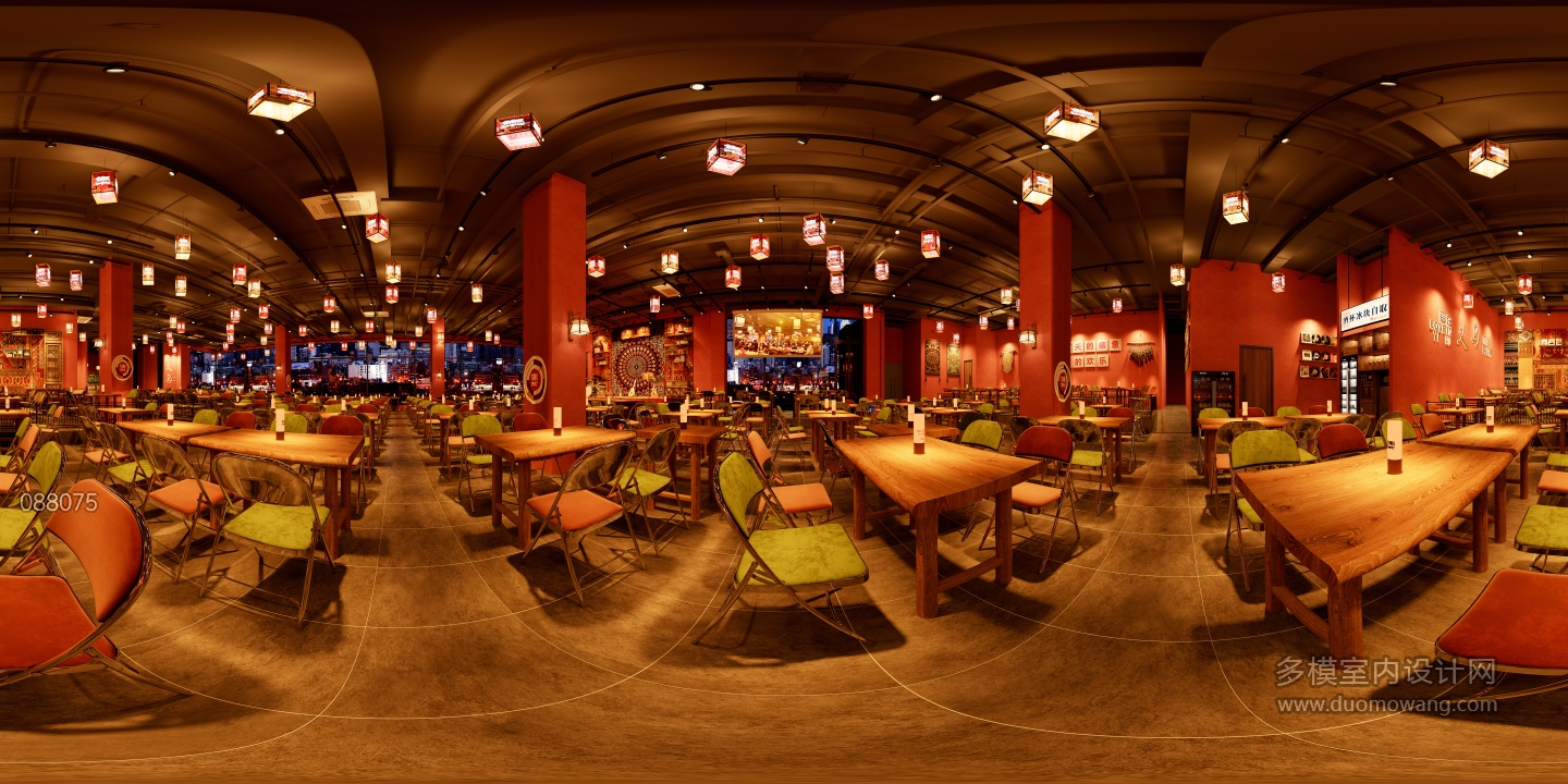 义乌利联未来店（A版本）全景一