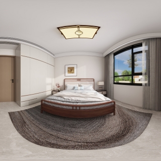 新中式-一楼主卧