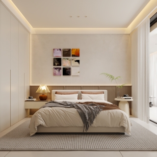 现代卧室