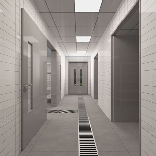 现代 食堂 后厨单张01