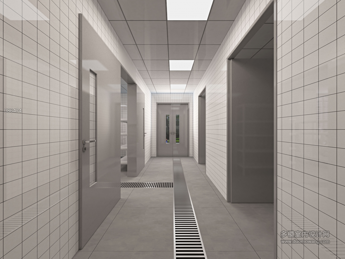 现代 食堂 后厨单张01