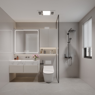 女儿套房-卫生间