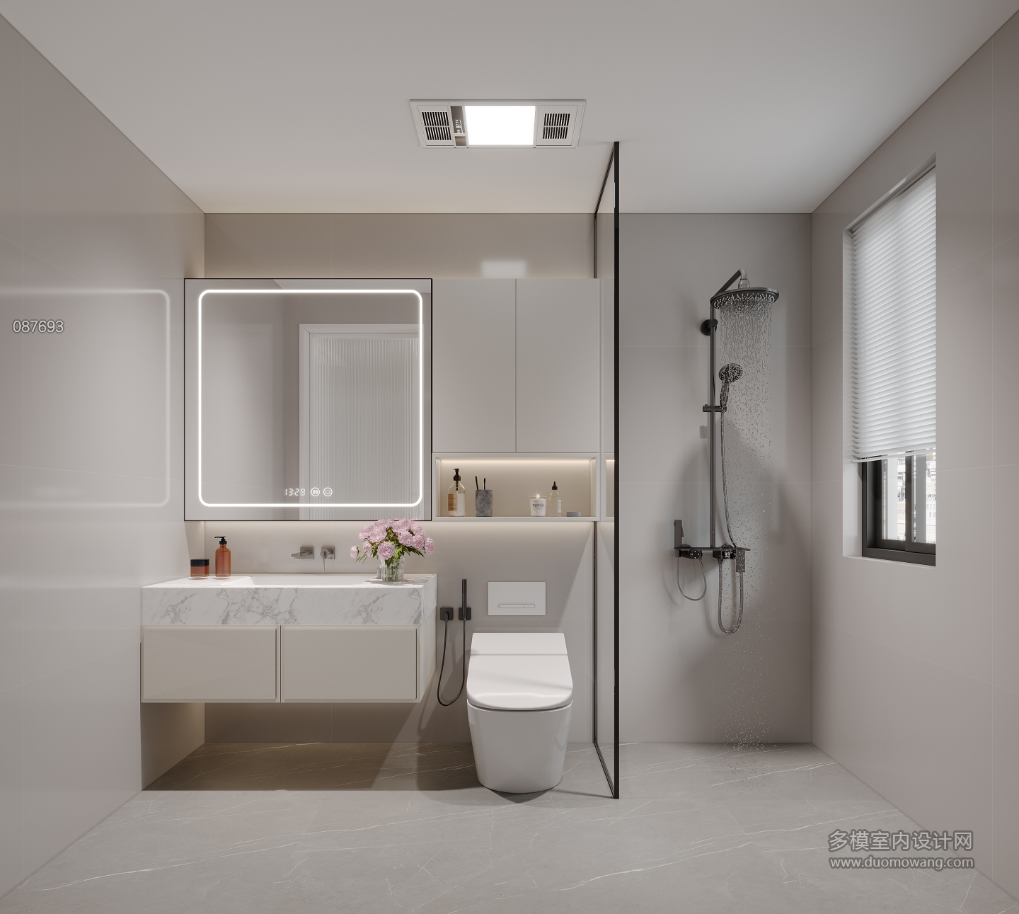 女儿套房-卫生间