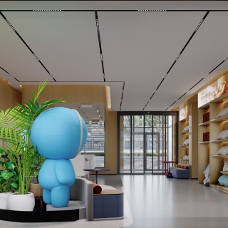 现代酒店 大堂2