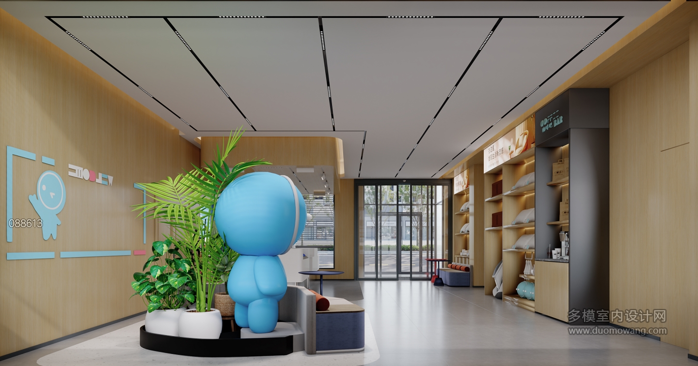 现代酒店 大堂2