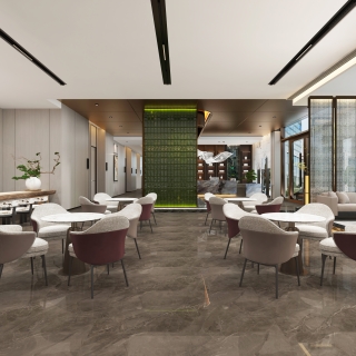 新中式茶坊 大厅-3