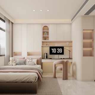 现代-女孩房2特写