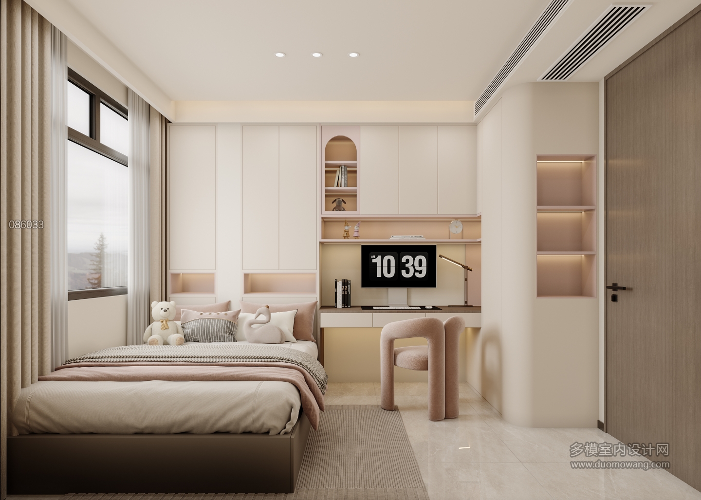 现代-女孩房2特写