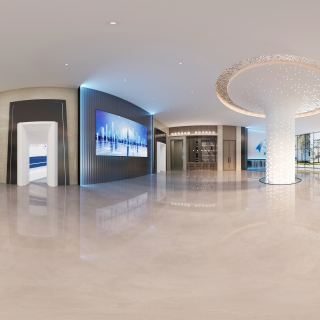 现代办公接待区 (1)