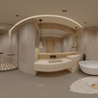 诧寂2楼 卫生间 全景