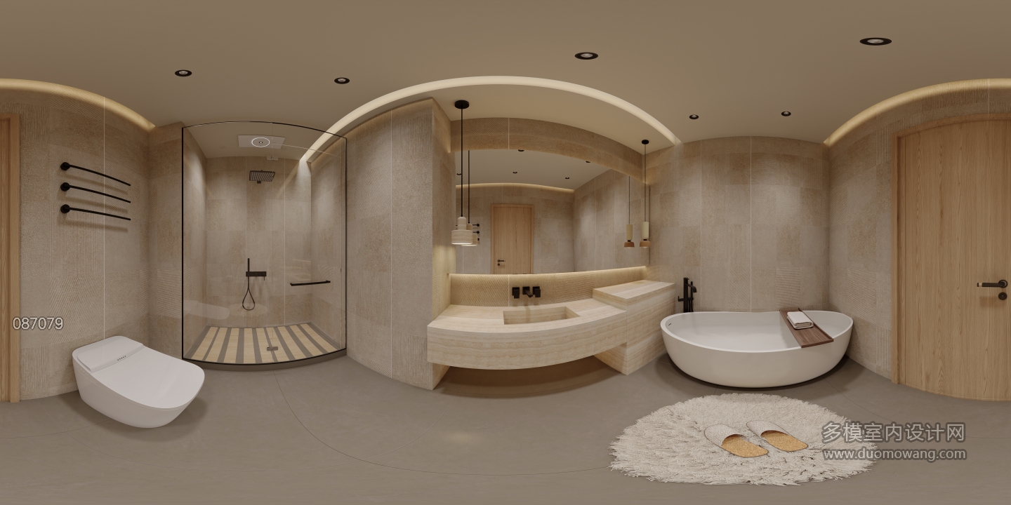 诧寂2楼 卫生间 全景