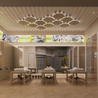 现代健身房拉伸区静态4 (1)