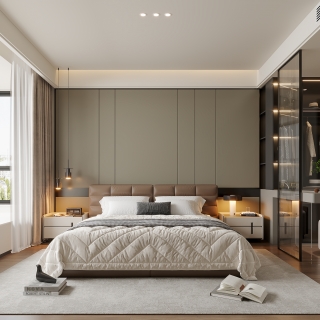 现代主卧