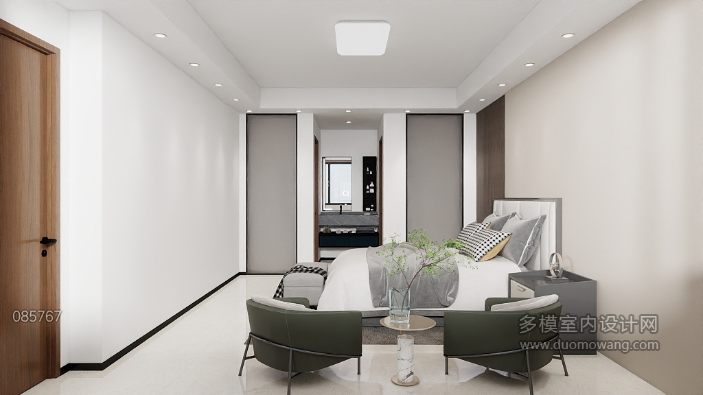 金诚广告办公室-卧室