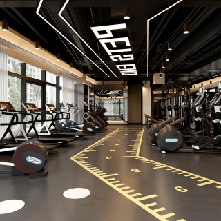 现代健身房特写4_output