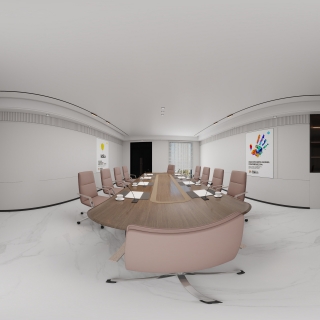 现代办公室会议室