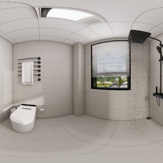 新中式-一楼公卫