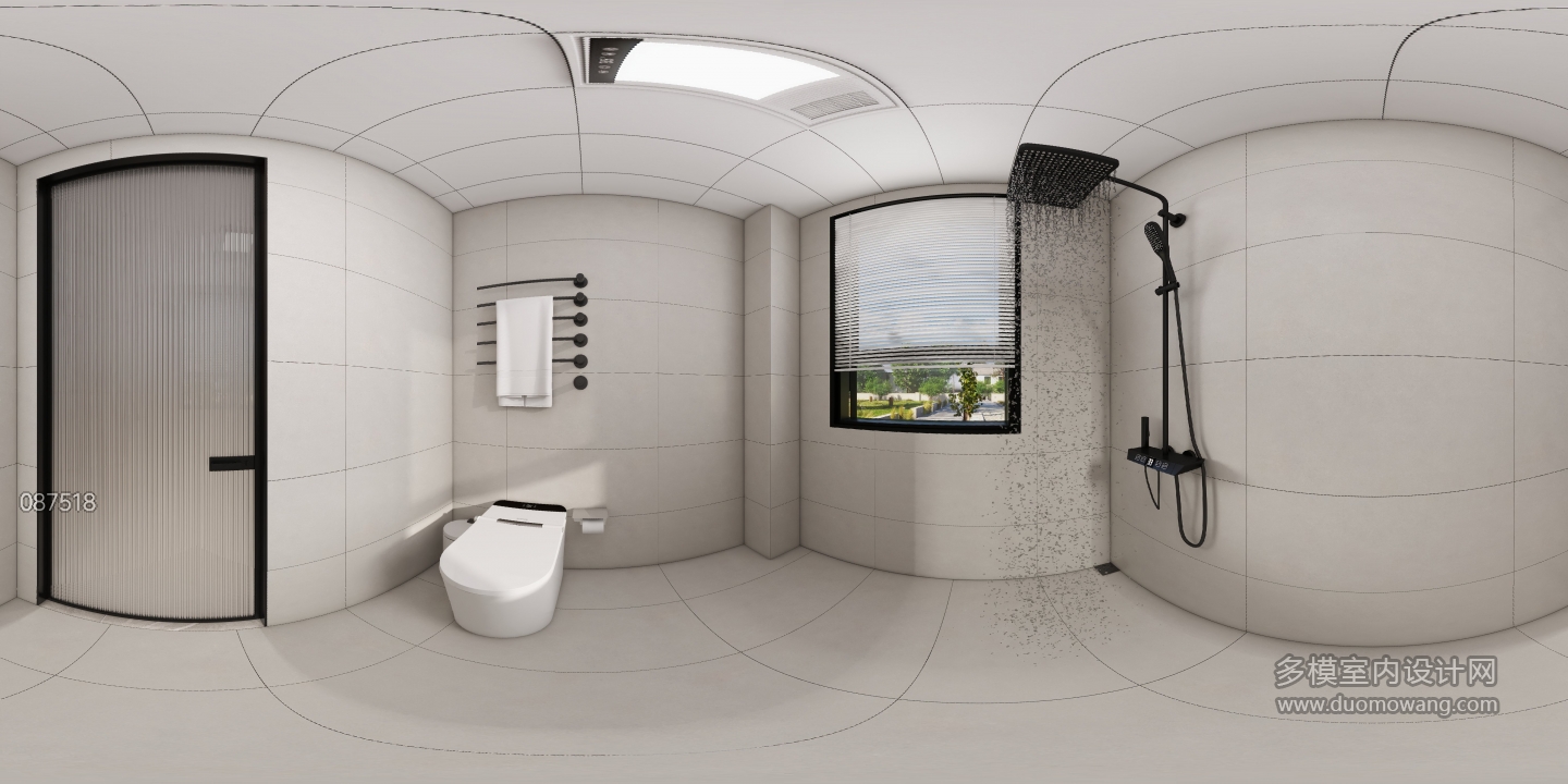 新中式-一楼公卫