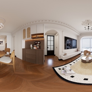 法式复古客餐厅