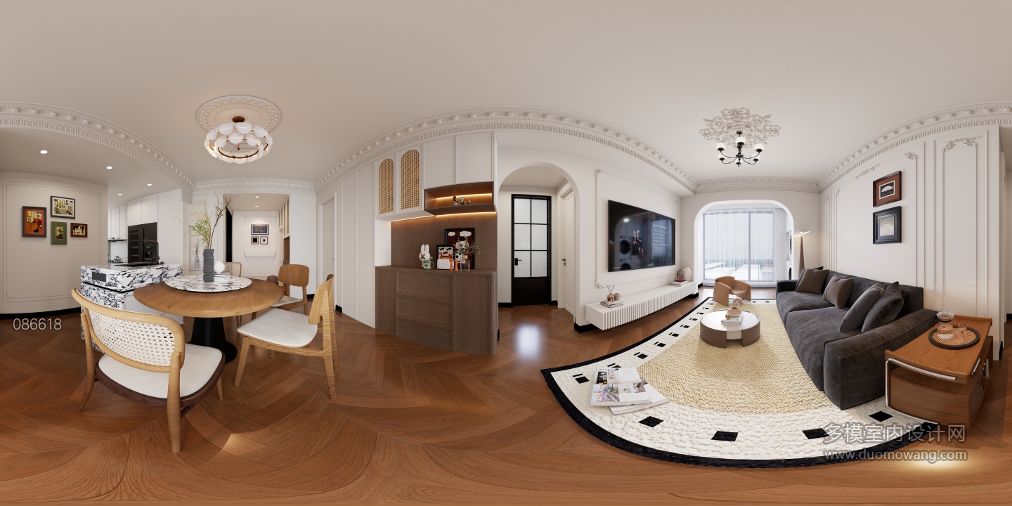 法式复古客餐厅