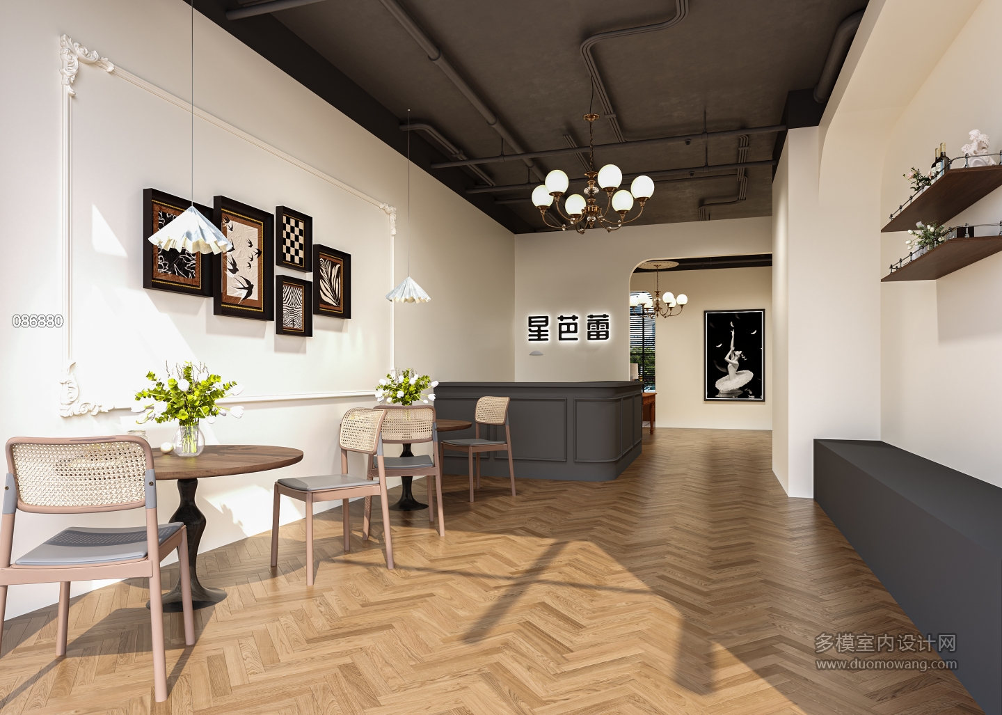 意式舞蹈教室前台