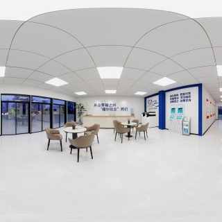 现代-零工驿站大厅