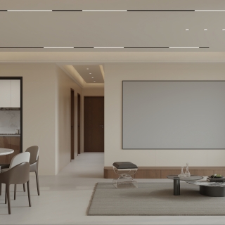 现代 意式 客厅 单张111