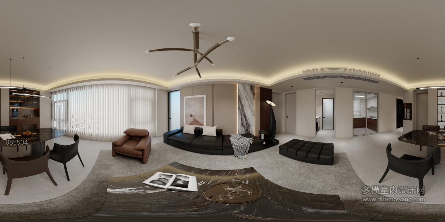 现代意式客餐厅