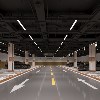 现代车库