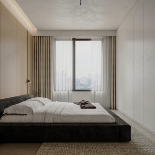 现代卧室2