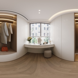 现代衣帽间360