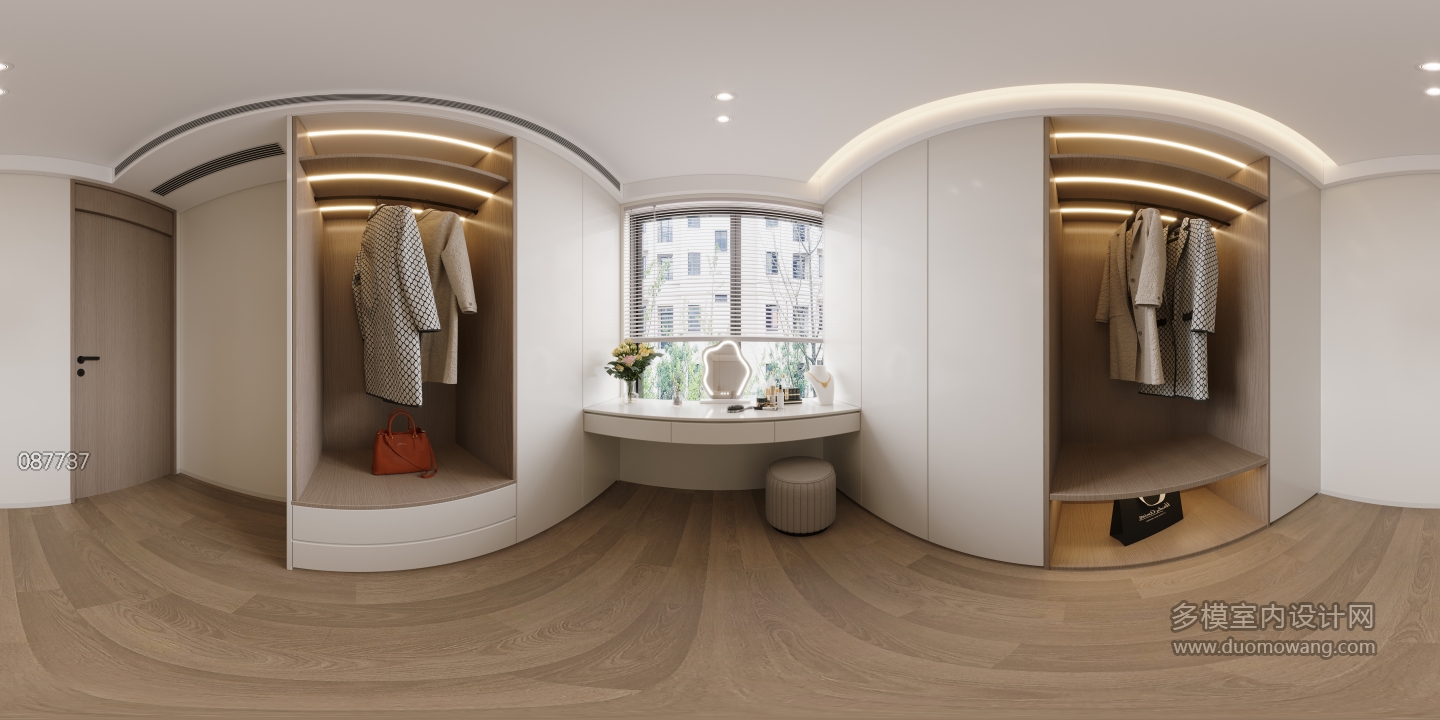 现代衣帽间360