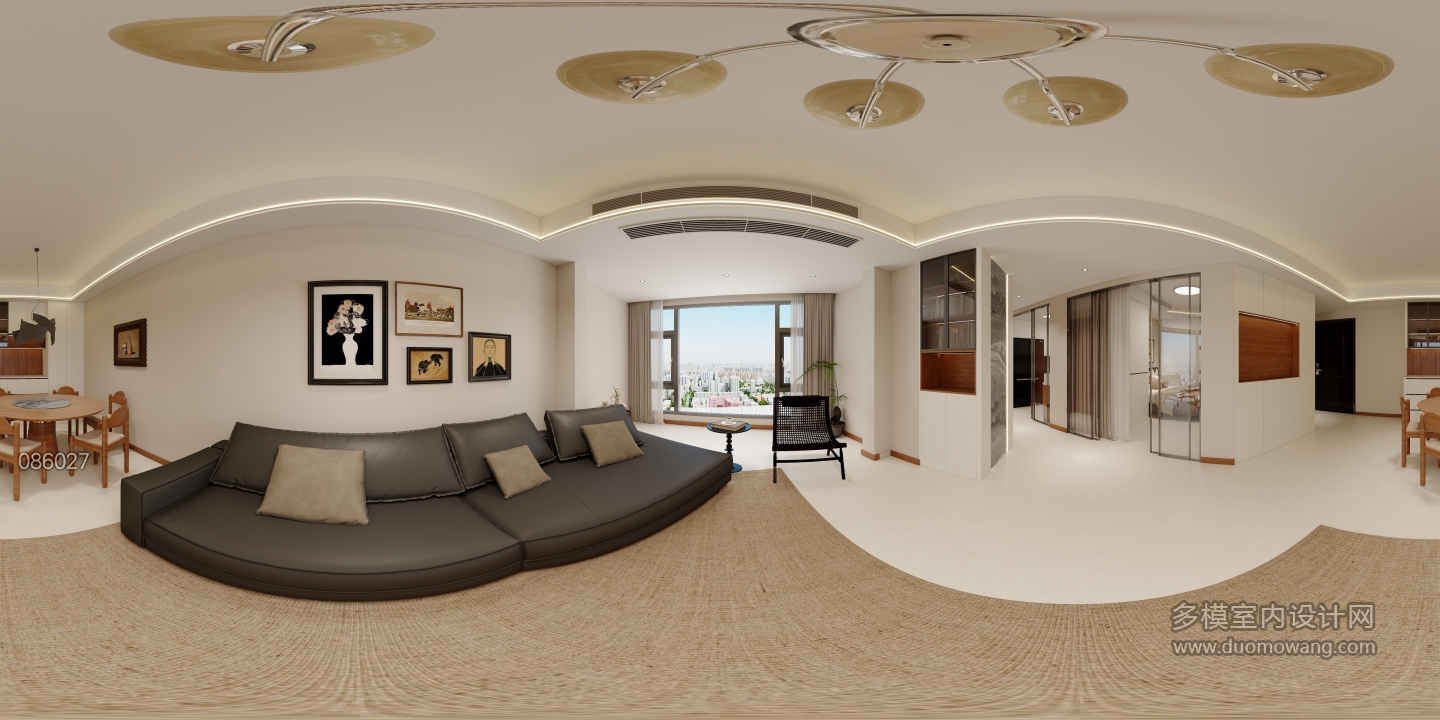 现代中古客餐厅