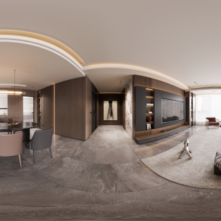 意式客餐厅全景