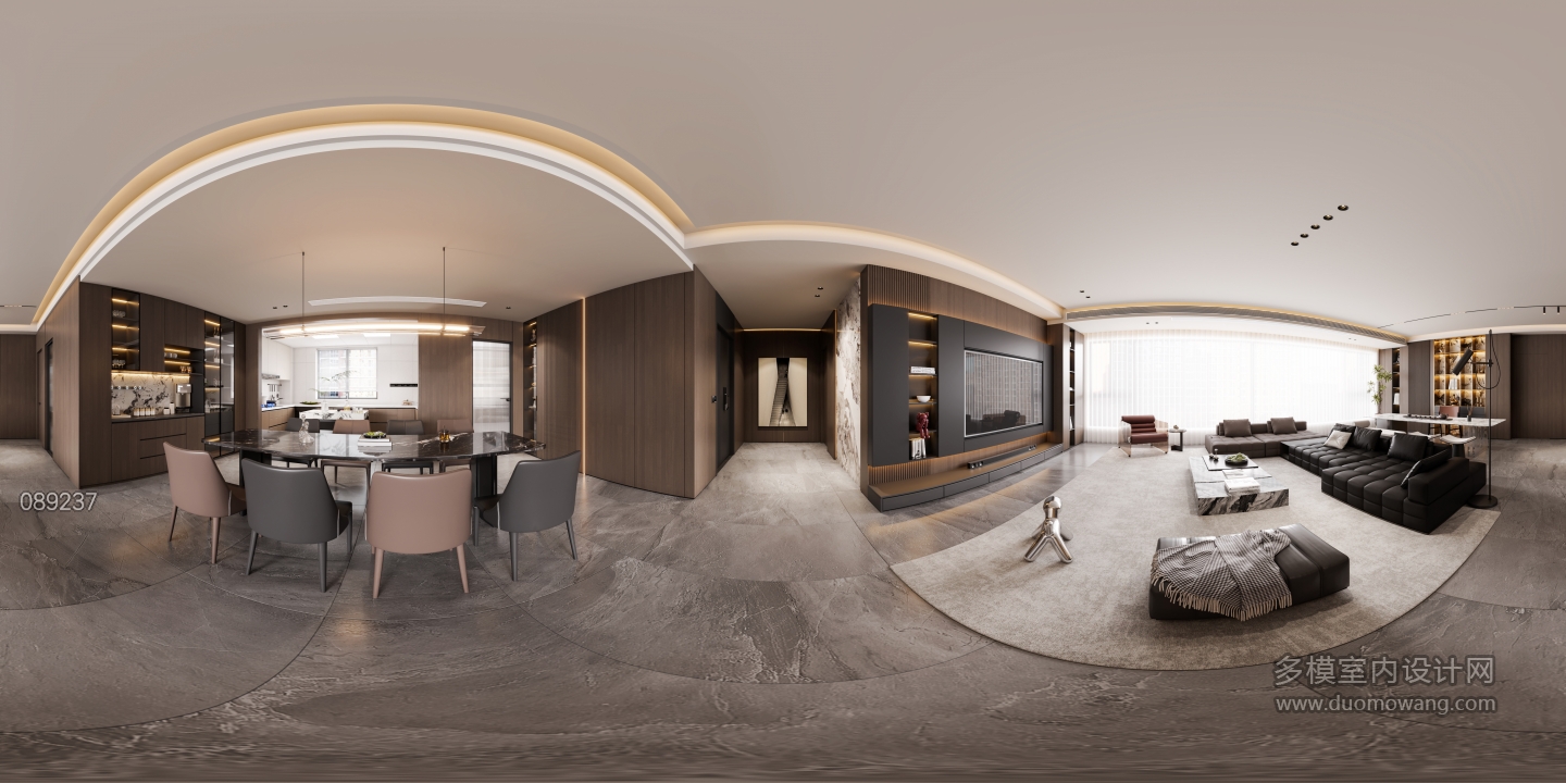 意式客餐厅全景