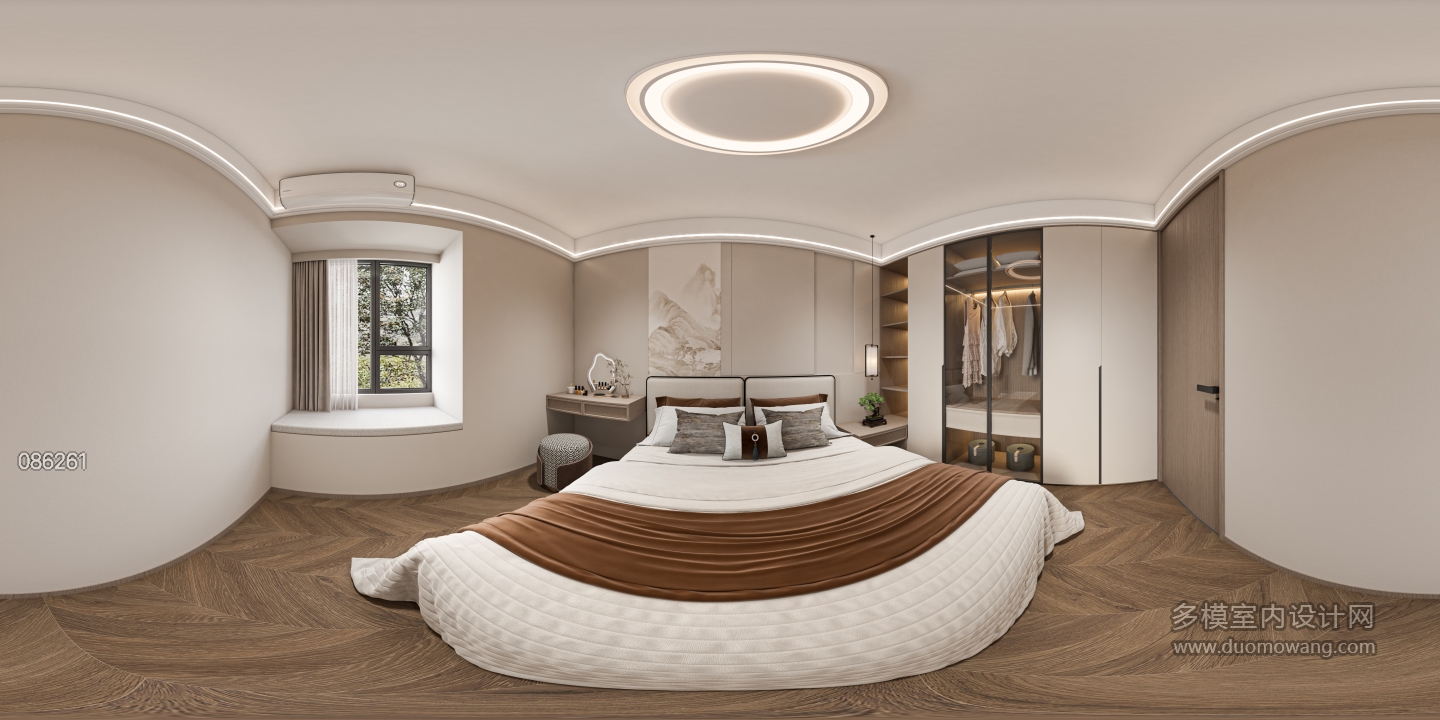 新中式次卧一 360