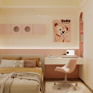 现代女儿房单张