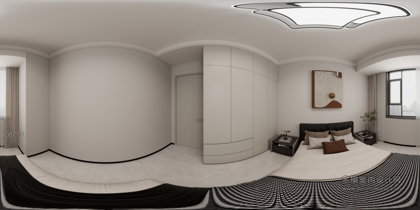 黑白灰北次卧 (1)