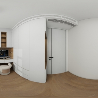 现代简约北次卧