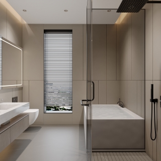 新中式 5楼 女儿房 卫生间