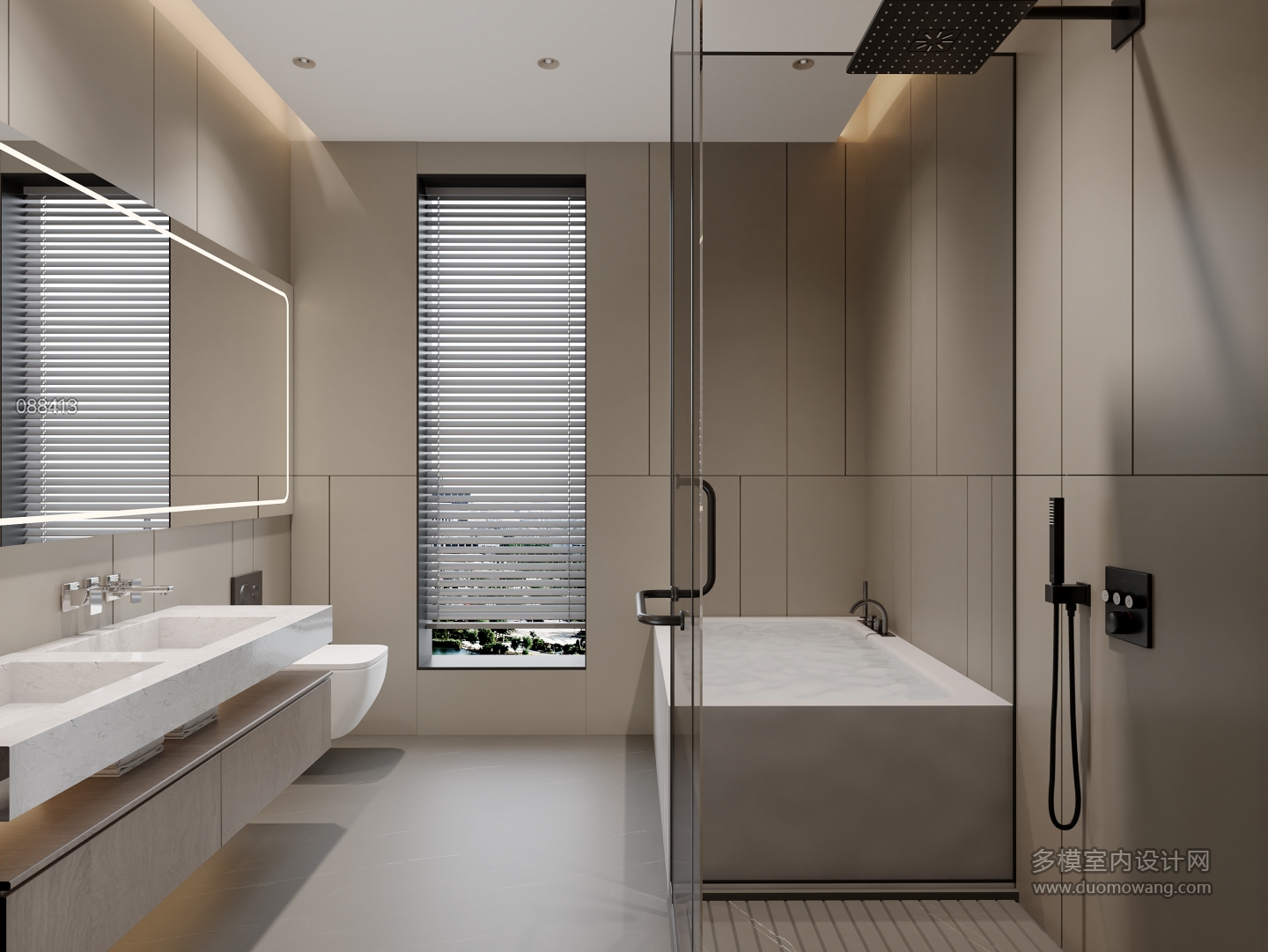 新中式 5楼 女儿房 卫生间