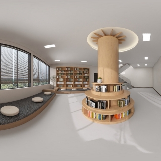 现代电子阅读室