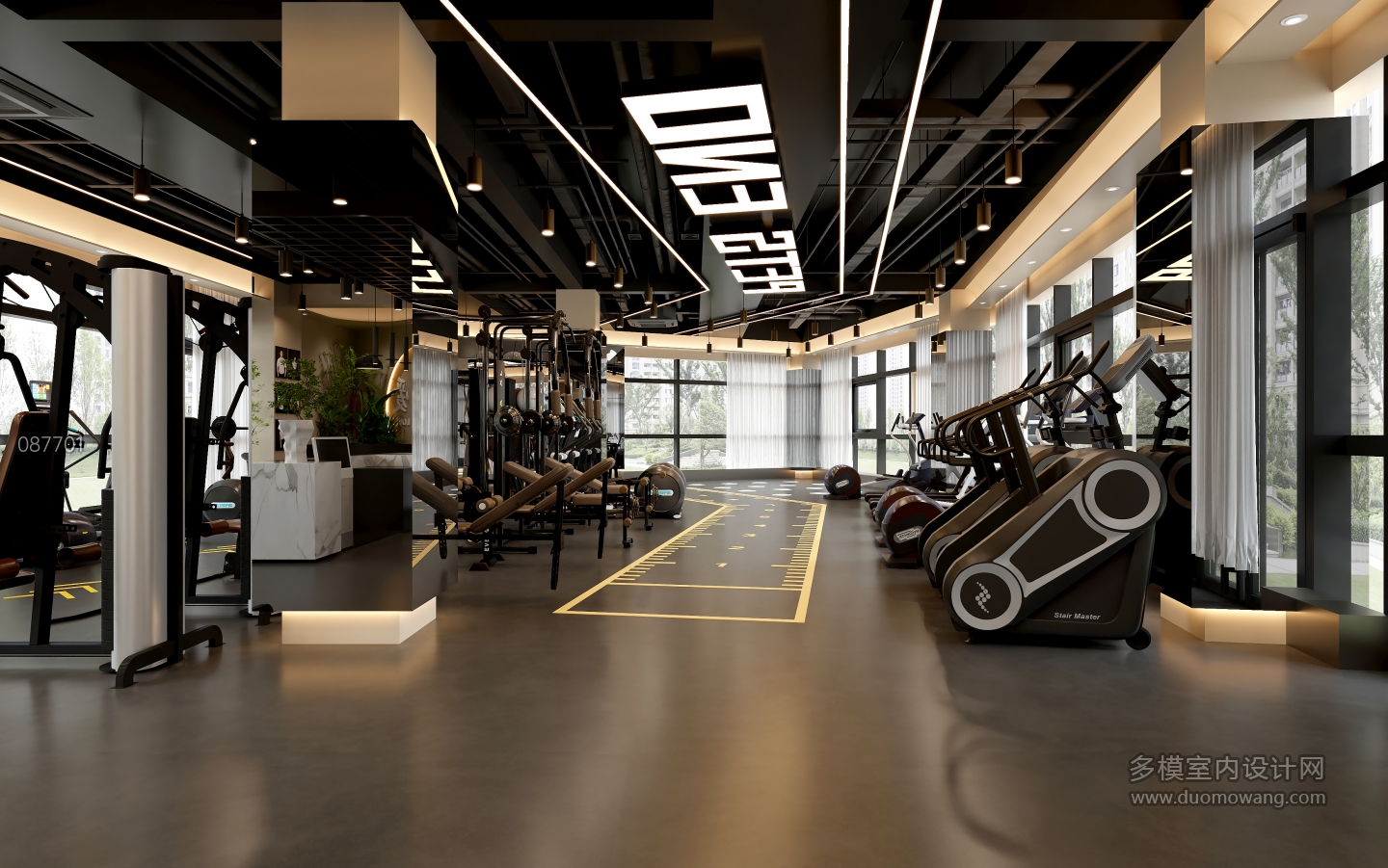 现代健身房特写3_output